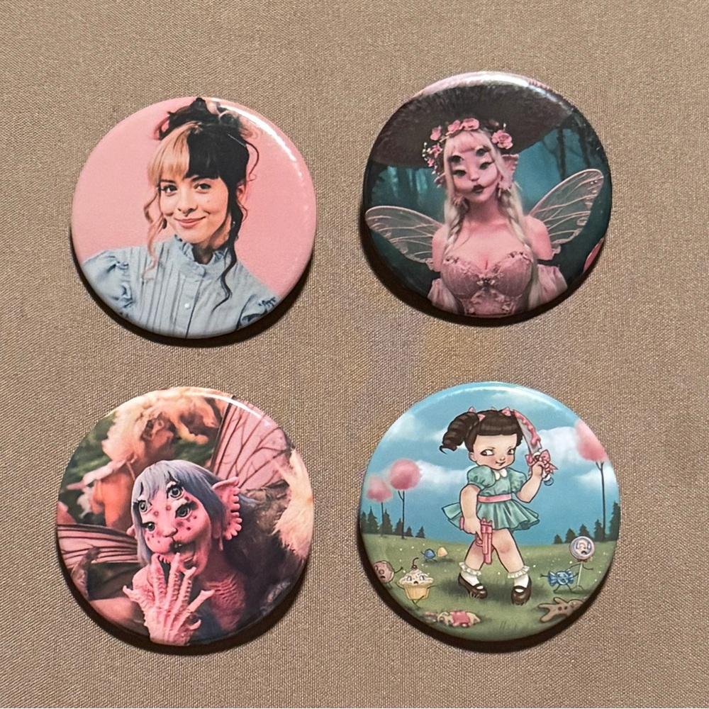 Melanie Martinez Trilogy Crybaby Portals Pin Bundle